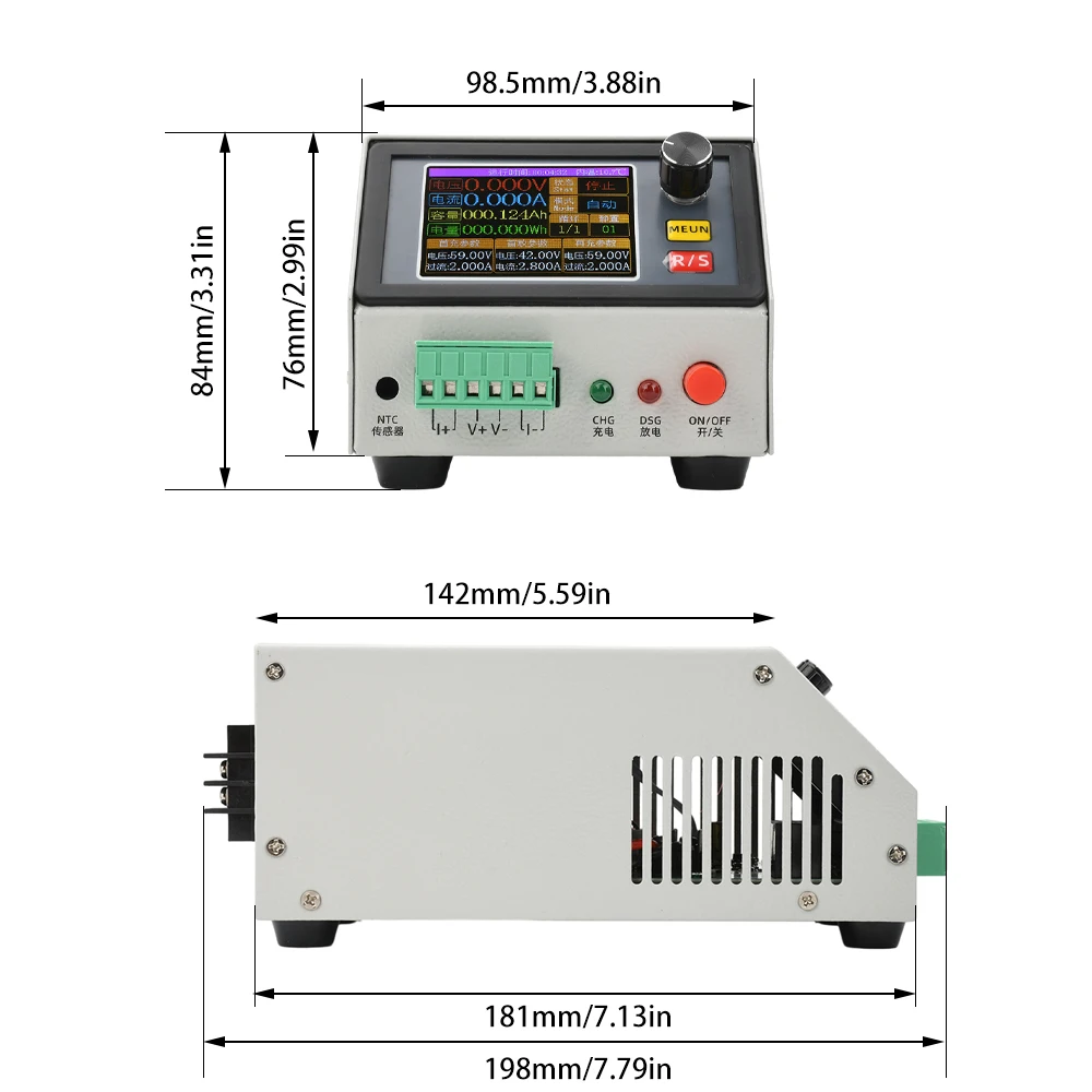 BT150W DC12V/1A 2.4