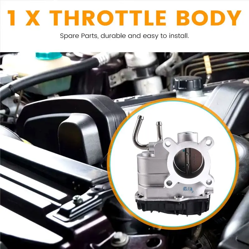 28106307 Car Throttle Body For JAC Kindly Cross Changhe Splash Liana-AU62