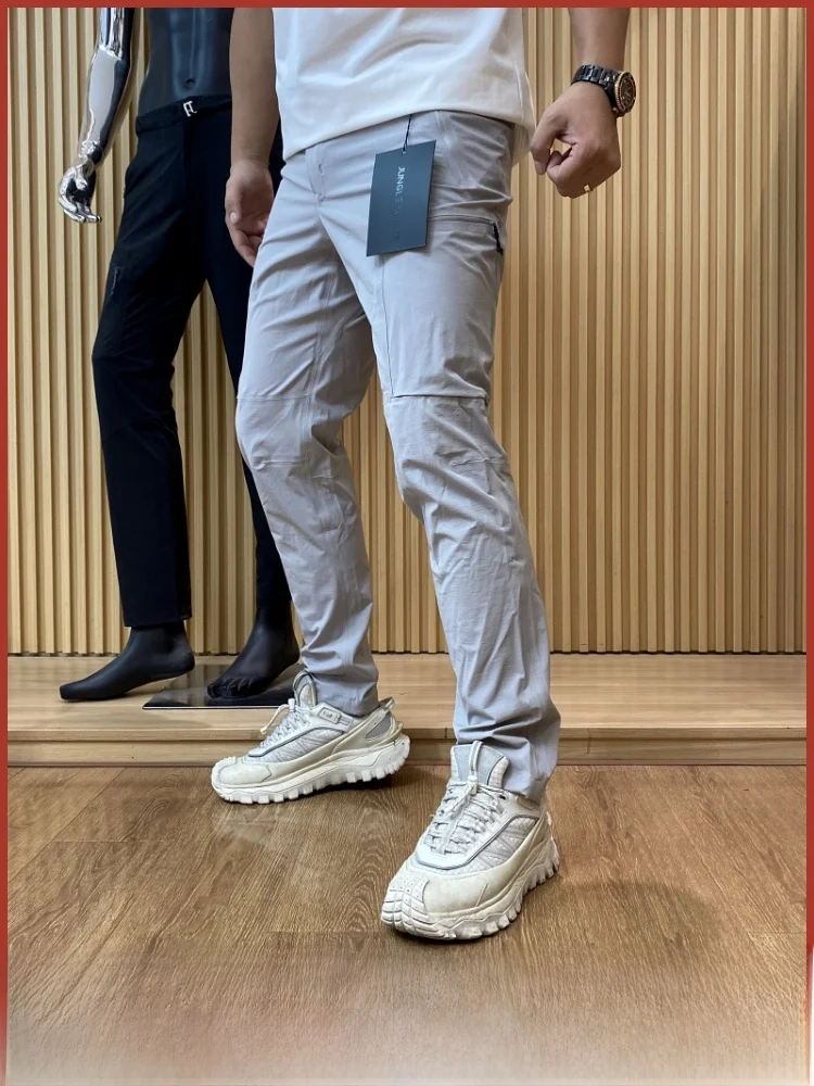 

ex Sl Heat Pr 3D Tailoring Windproof Breathable Wear Resistant Waterproof Soft ell Casual Pants Urban Outdoor ...