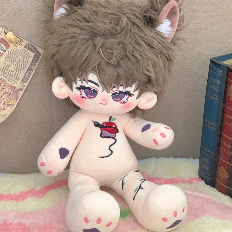 30 سنتيمتر فستان لطيف حتى دمى عارية الضوء والليل أنيمي الألعاب المعبود الطفل أفخم الدمى لعبة سوبر ستار محشوة الشكل المشجعين جمع هدية #6