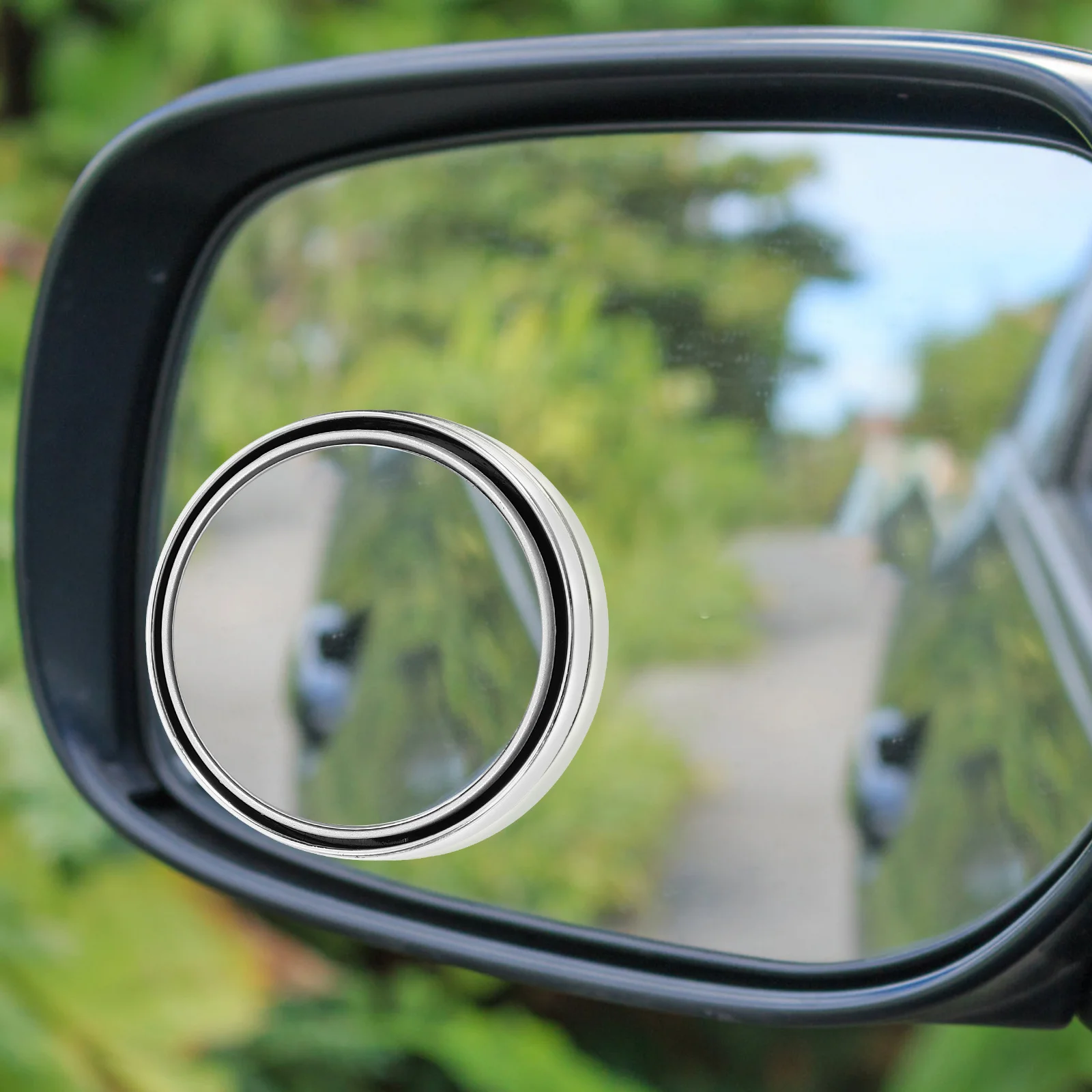

2Pcs Blind Spot Car Mirror Round 360 Degree Adjustable Rearview Auxiliary Mirror for Vehicle Parking Safety Blind Spot Monitor