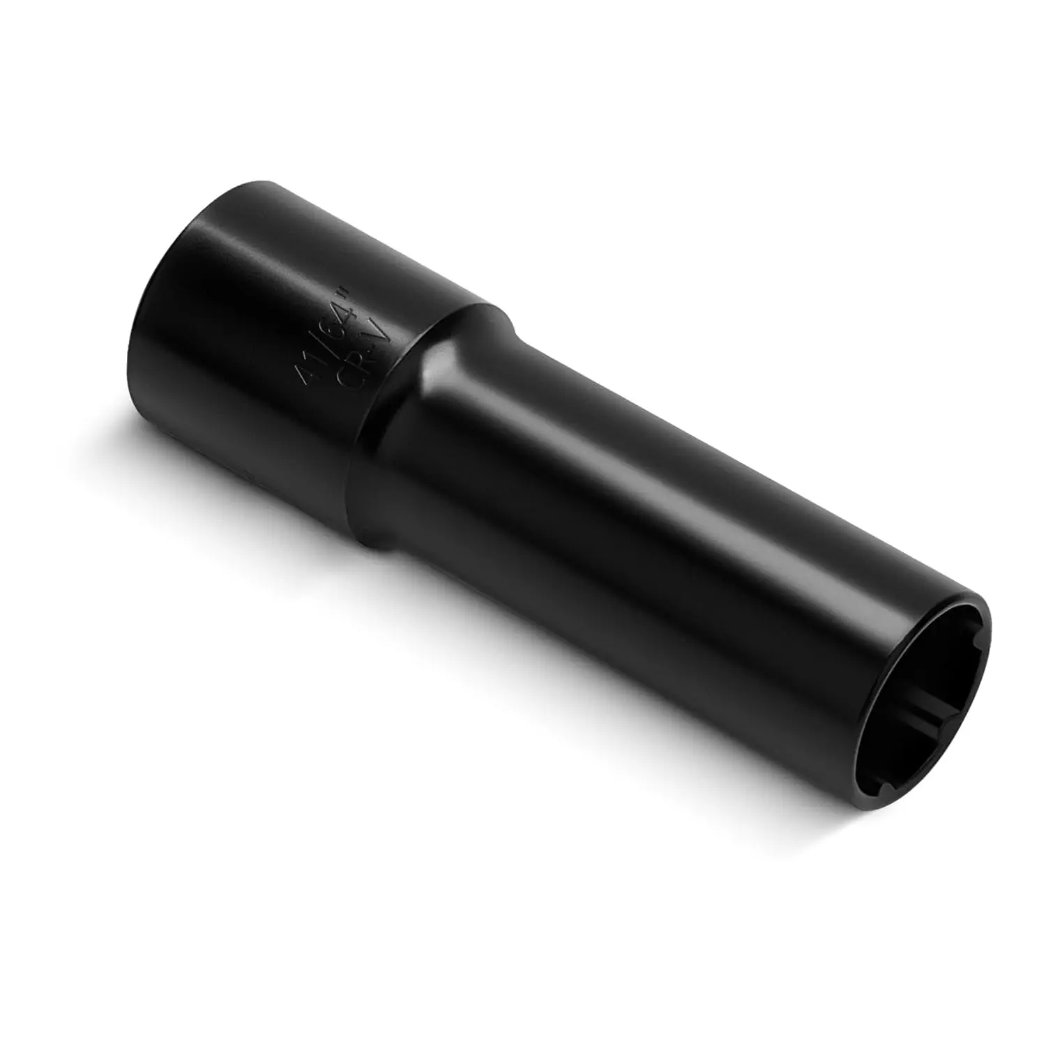 

1/2" Drive Impact Spline Socket for 6 Point Lug Nuts - Fits M12x1.5, M12x1.25, 1/2-20, M10x1.25, 3/8-20 | Black