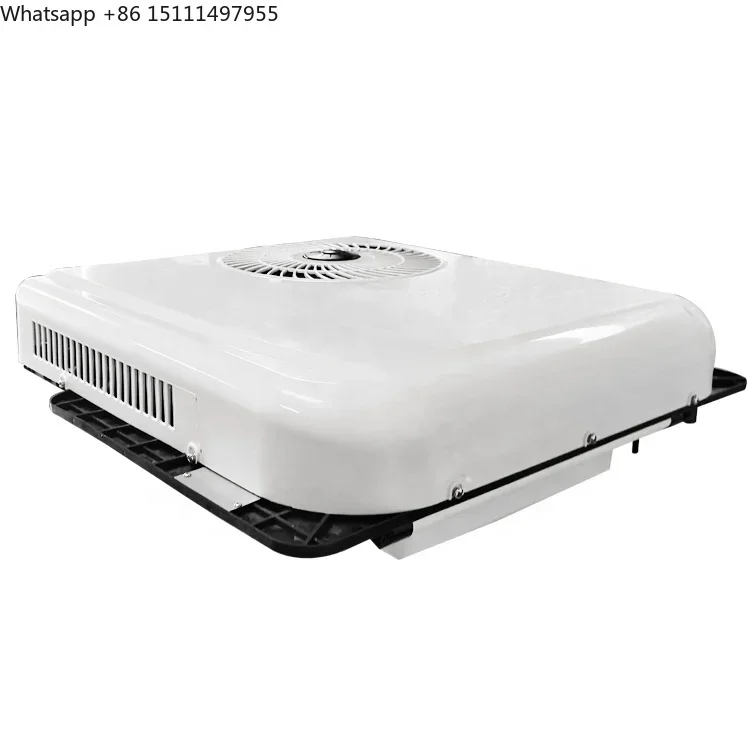 Manufactory Wholesale Auto Parts Roof Top Parking Air Conditioner for Truck, Van Electric Automotive Truck Air Conditioner 24v