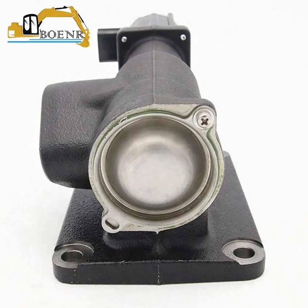 BNR Excavator Parts 6HK1 4HK1 Engin EGR Valve Assembly 8-97383005-9 8973830059