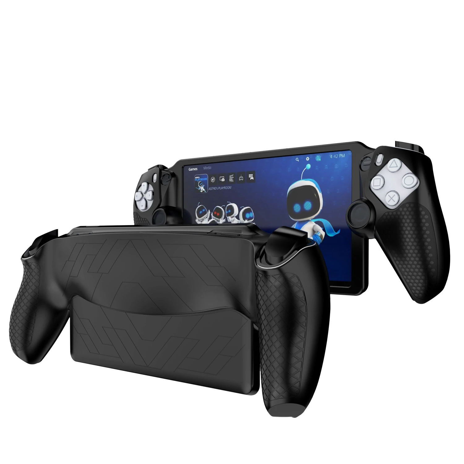 Suitable for Sony PlayStation Portal console silicone soft non-deformable all-inclusive protective case