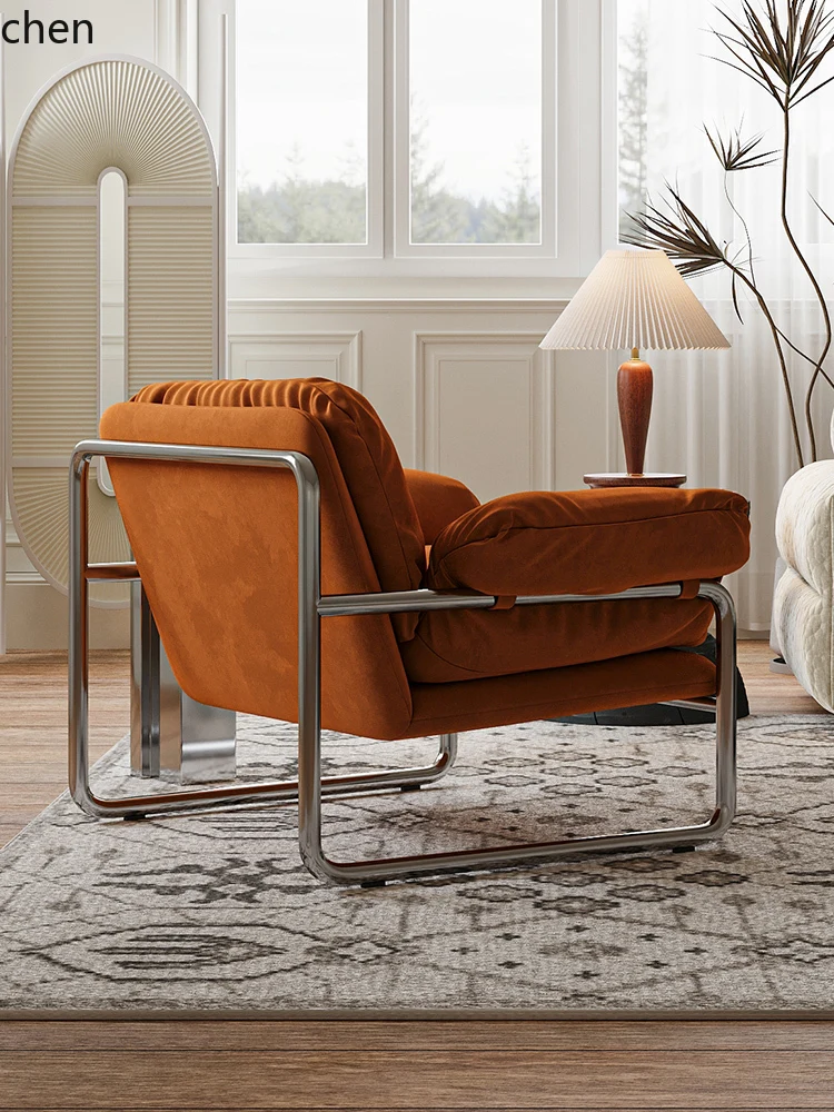 

QZT sofa chair living room bedroom single chair small apartment balcony lazy leisure chair