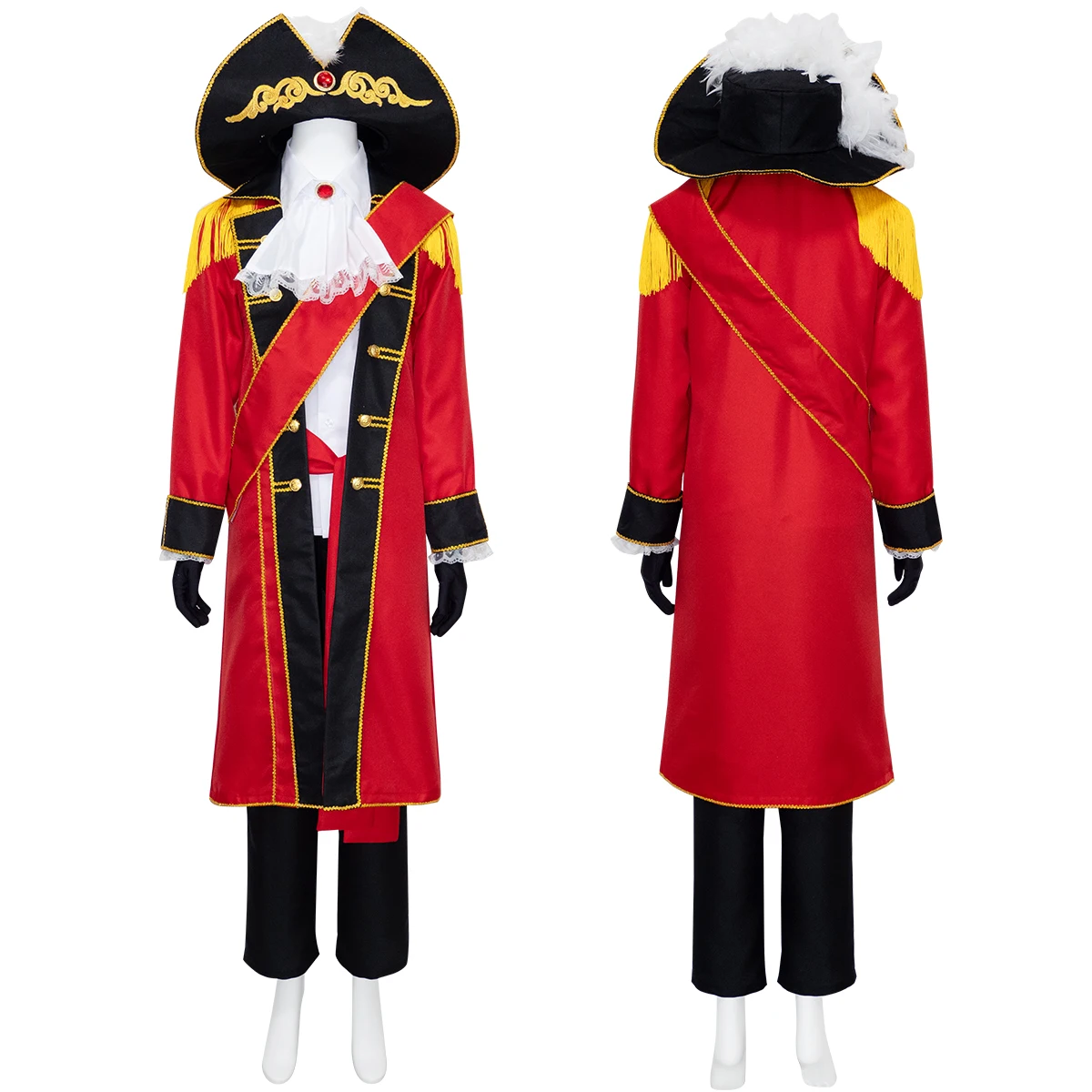 Hetalia: Axis Powers APH Arthur Kirkland United Kingdom England Cosplay Costume Pirate Outfit Halloween Theme Party