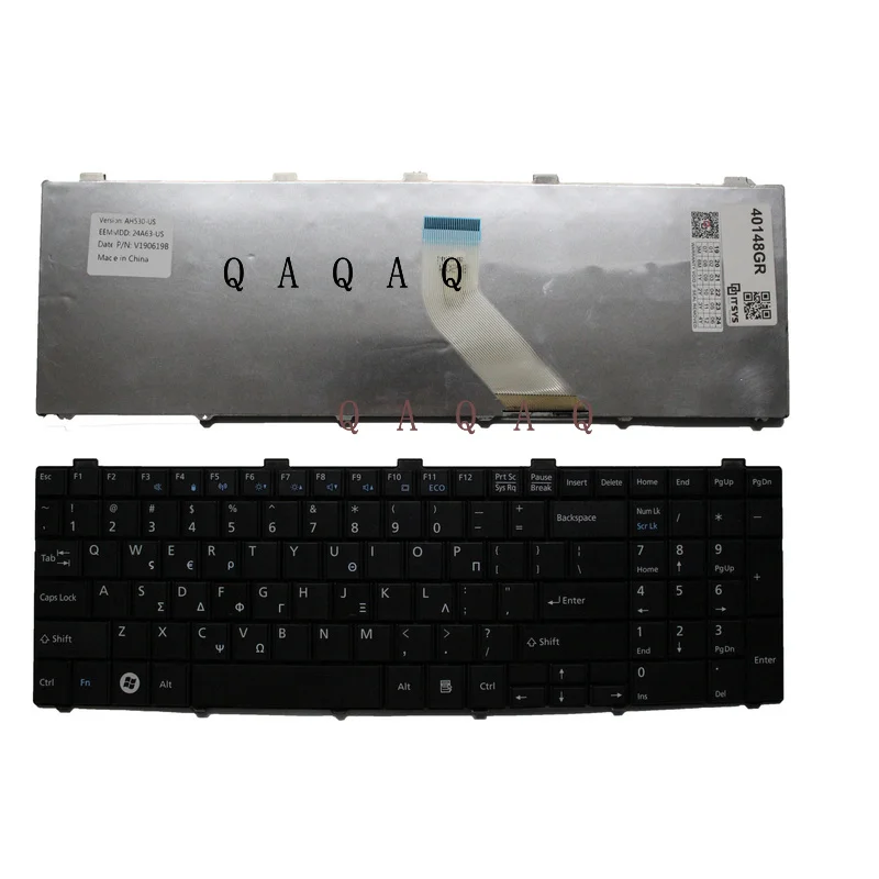 

QA New Laptop keyboard for Fujitsu Lifebook A530 AH502 AH502 AH530 AH531 NH
