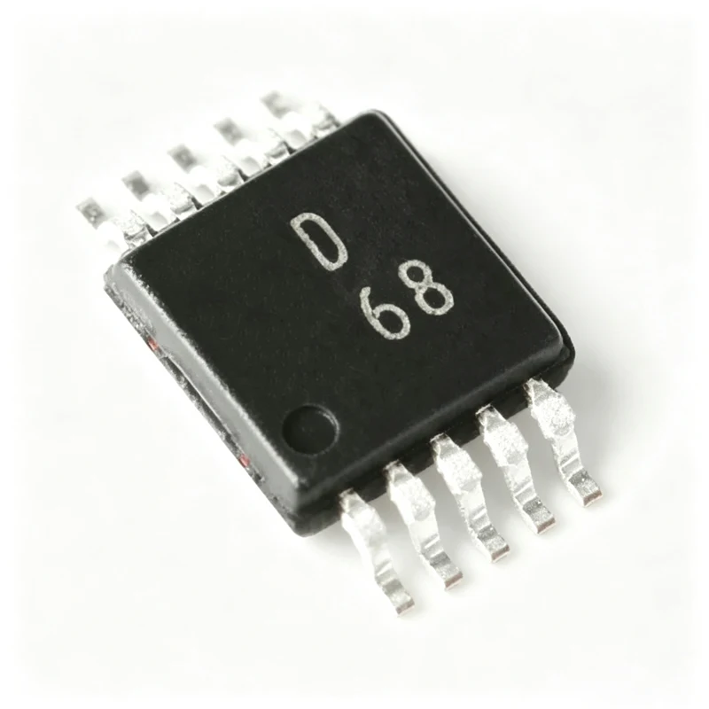 (5-10 pieces) 100% New AD9833BRMZ AD9833BRM AD9833 D68 Msop-10 Programmable Waveform Generator Chip