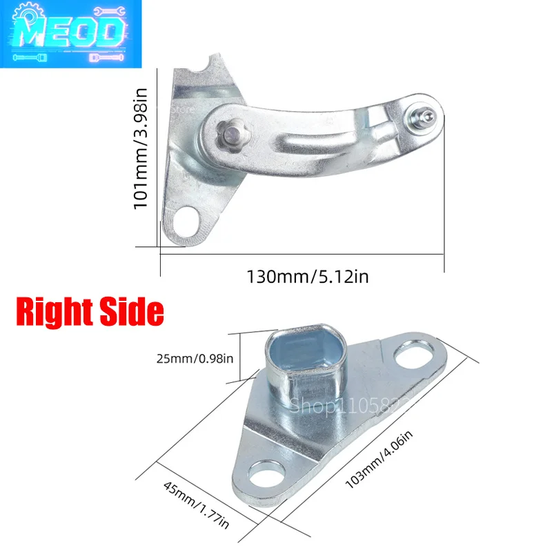 Tailgate Hinge Sub-Assy for Toyota Tundra 2007 2008 2009-2021 Tailgate Support Hinge Car Accessories 66101-0C020 66102-0C021