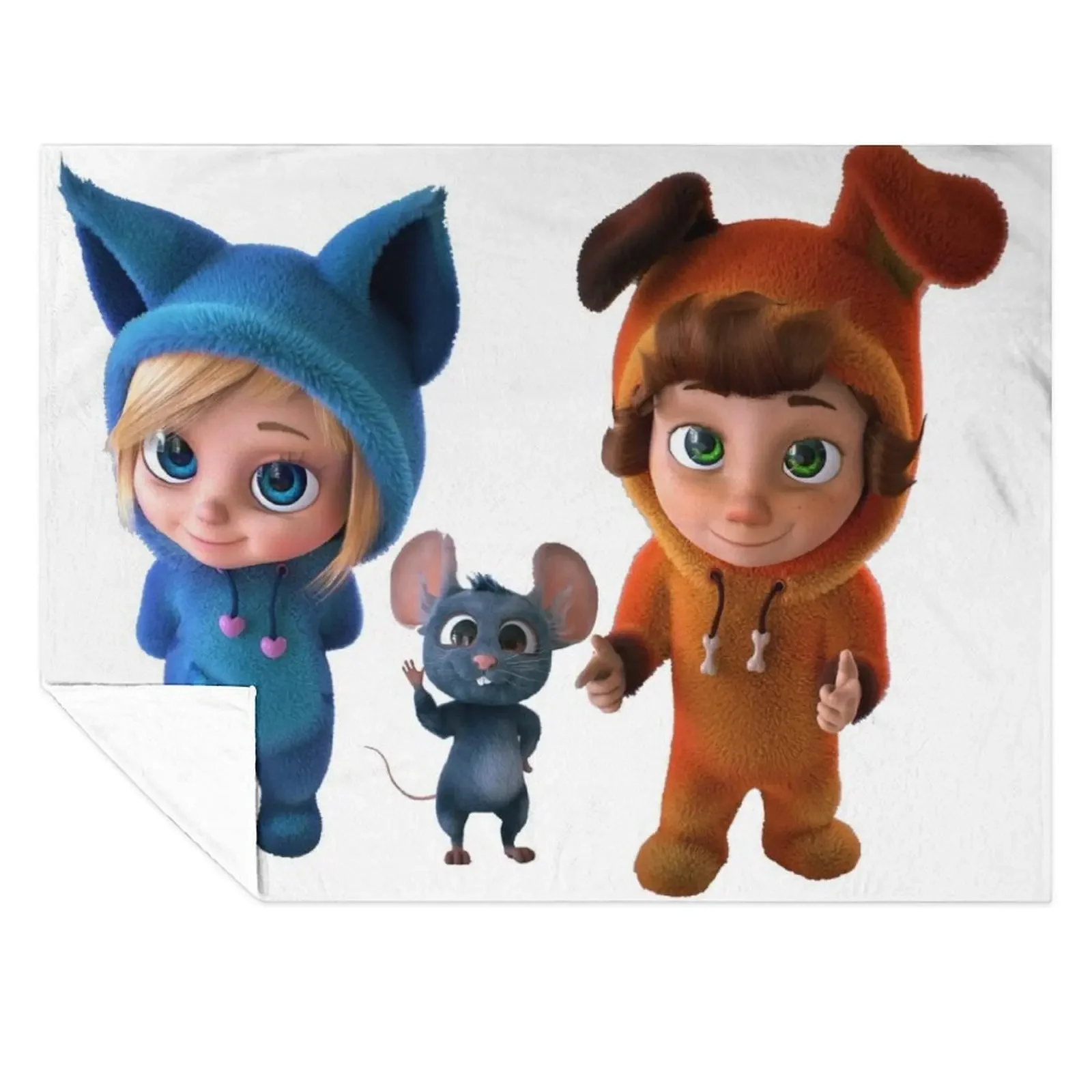 

Dave & Ava – ABC Deva And Ava Throw Blanket Sofa Throw anime Single Cute Blankets