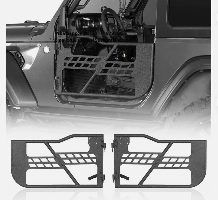 

Полудвери-тубы HW 4x4 с боковыми зеркалами для Wrangler JL 2018+