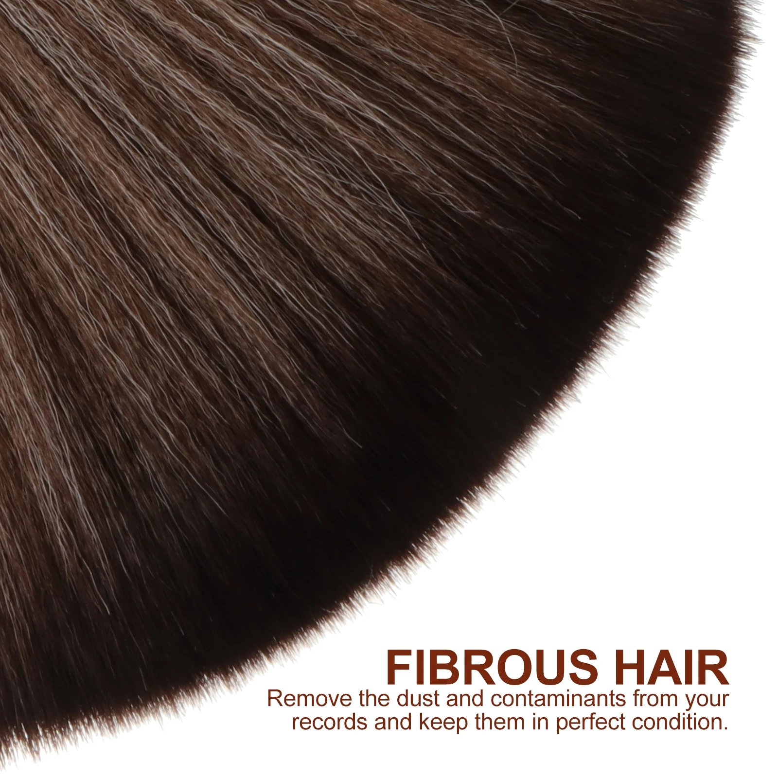 

Cleaning Brush Vinyl Record Cleaning Tool Wooden Handle Dust Remover Brush for Turntable Cd Album Cleaner Cd Album Cleaner