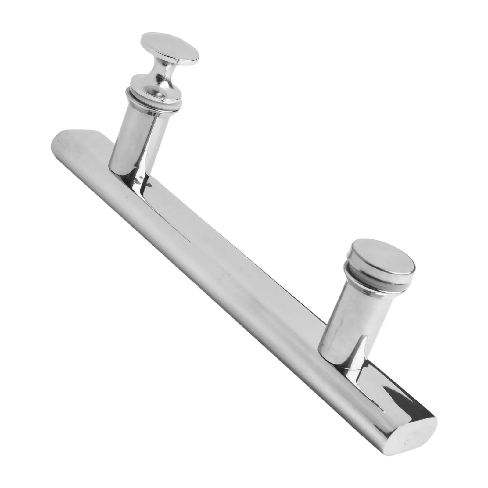 고품질 새로운 도어 핸들 샤워 샤워 인클로저 220*15mm 스트레이트 액세서리 두꺼운 욕실 유리 도어