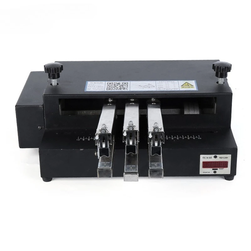 Electric stapler, desktop riding nail single-head stapler, smart switch adjustable