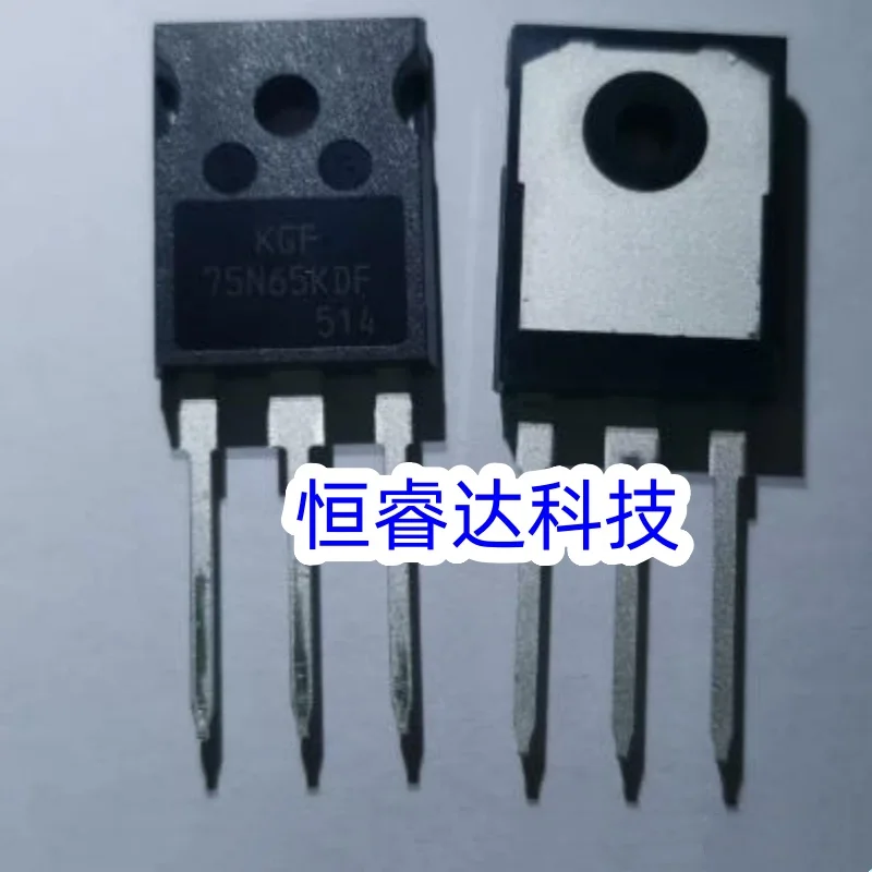 2-10Pcs New Original KGF75N65KDF KGF75N65 75N65KDF 75N65 TO-247 IGBT field-effect transistor
