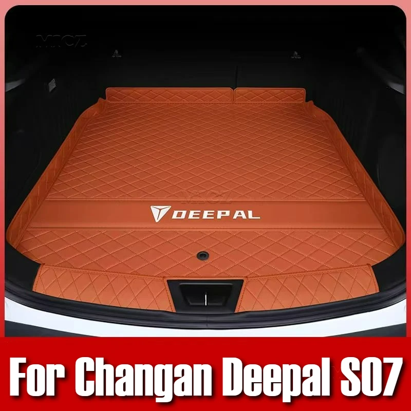 

For Changan Deepal S07 2024 2025 2026 Accessories Rear Trunk Mats Trunk Cushion Full Surround Trunk Pad Specific Modification