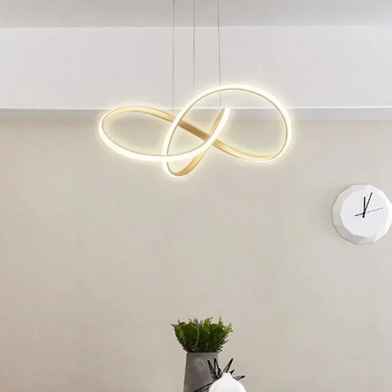 

Modern LED Pendant Light For Living Dining Room Bedroom Restaurant Luxury Chandelier Home Decoration Hanging Lamp Fixture Lustre