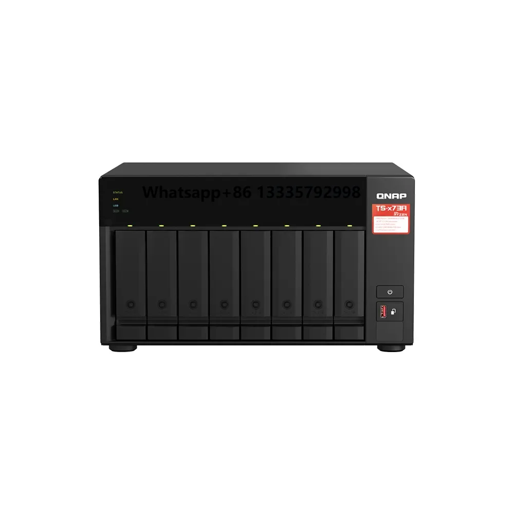 

Original New Qnap TS-873A-8G 8-Bay NAS Storage Server USB Interface New and in Stock with 8G Memory Good Price