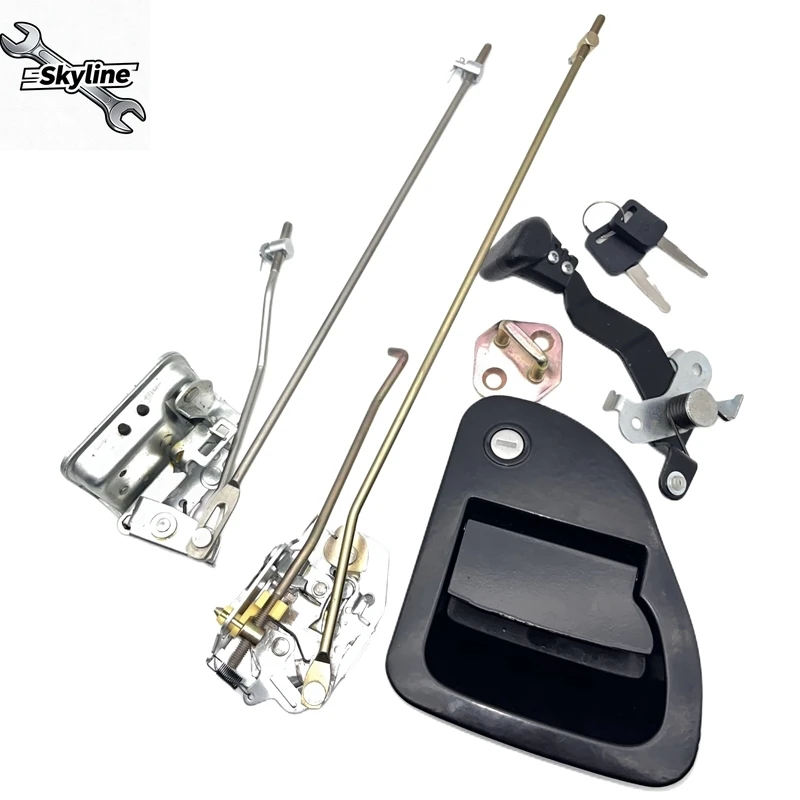 L'excavatrice partie la nouvelle poignée de porte du bloc de serrure de porte de cabine XG808/815/822/825/836