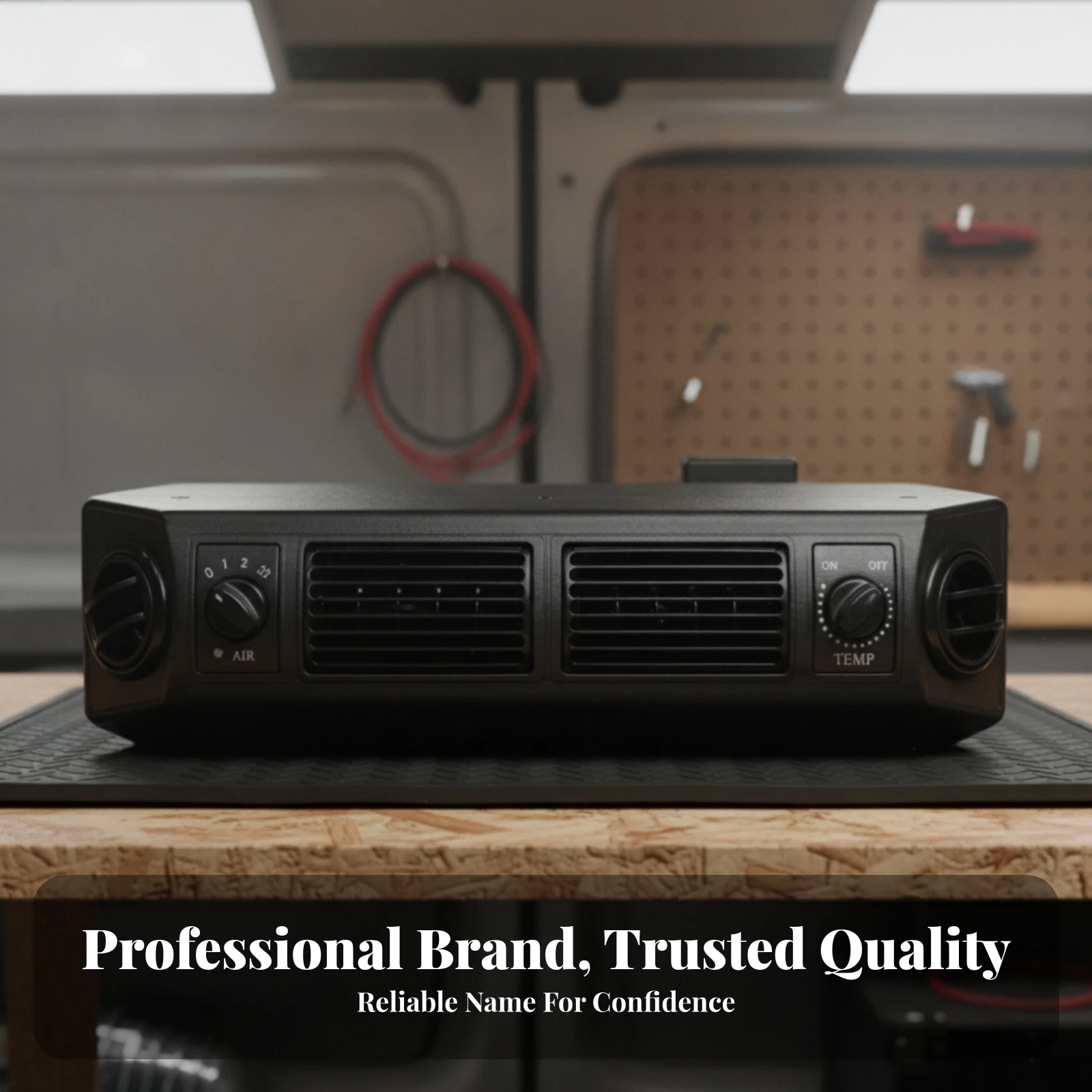 Vehicle Component Heating Cooling Evaporator Wired Body Car Air Conditioning Evaporator Assembly Vent Grilles Rectangular view 2