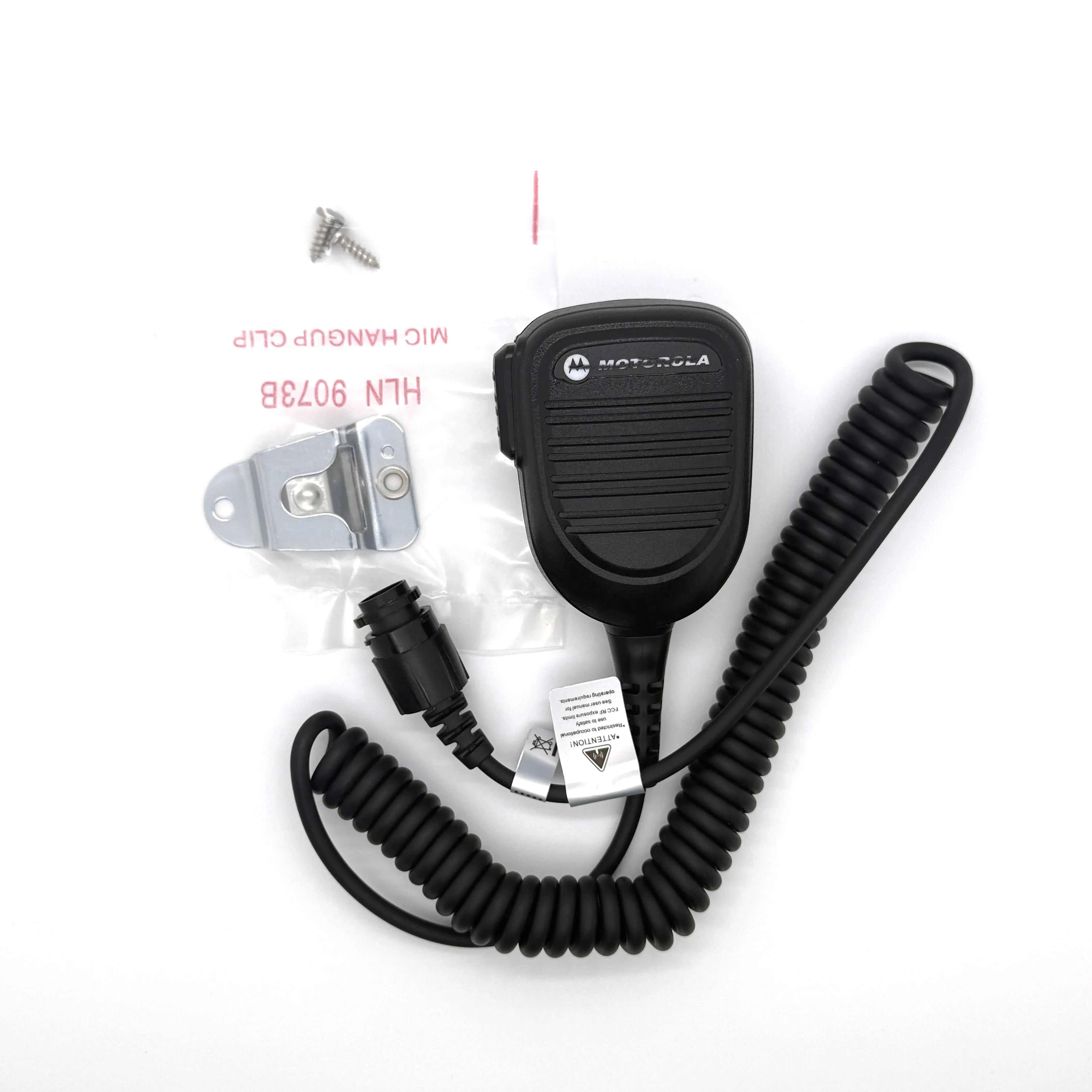 

Motorola RMN5052A Mobile Speaker Microphone for XIR-M8268 XPR5350 XPR4300 XPR4350 XPR4500 XPR4550 XPR5550 Series Mobile Radios