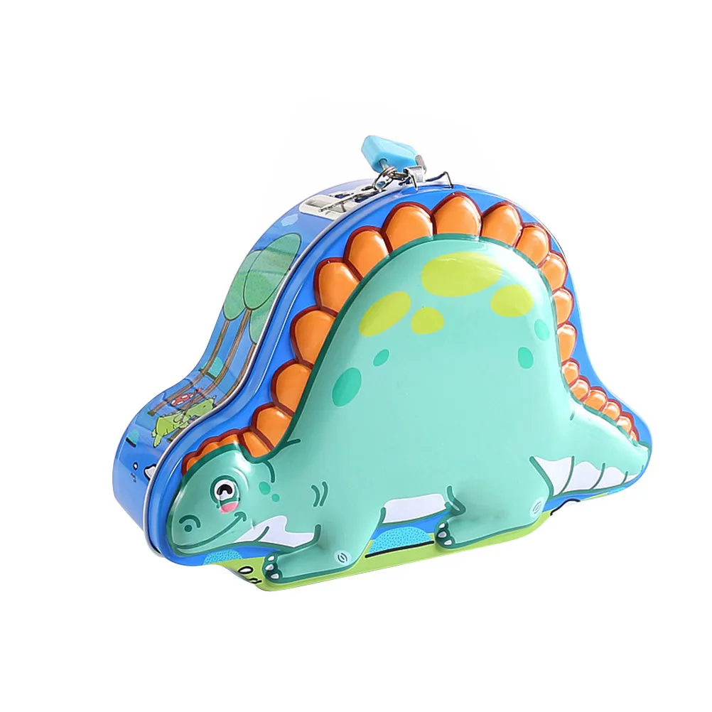 

Cute Money Tins Dinosaur Saving Pot Boxes for Children Toys Boys Banks Kids Jar Baby