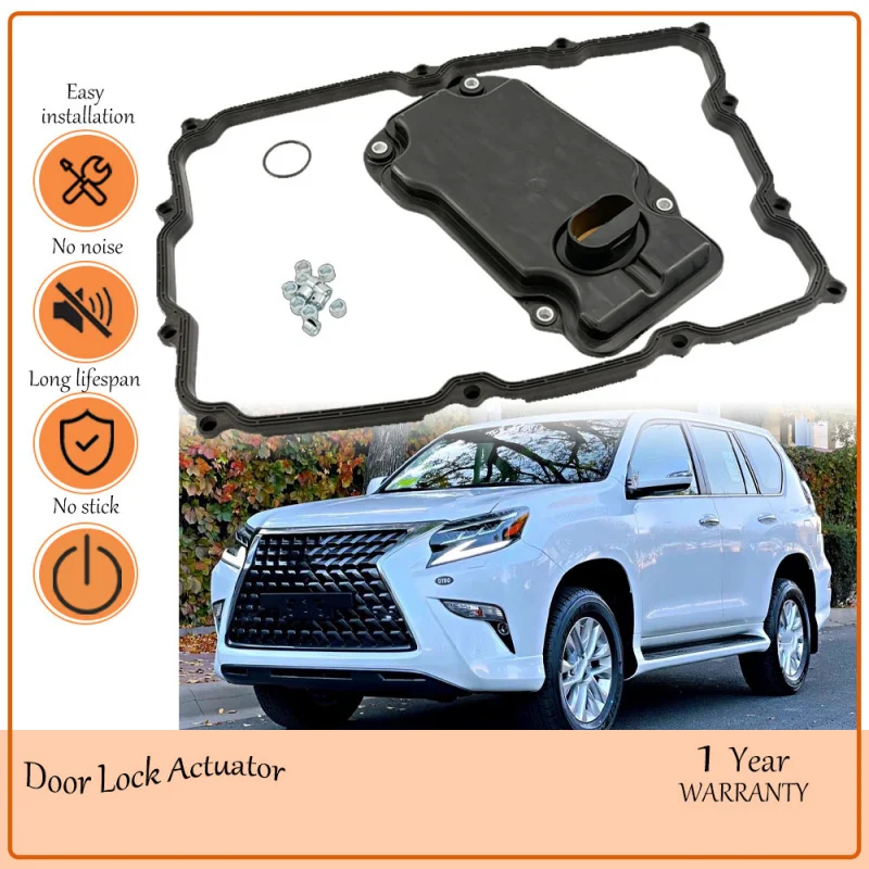 Oil Pan Gasket Kit Automatic Transmission Filter For 2008-2015 Toyota Tundra Lexus GX460 LX570,oem 35330-60060,3533060060
