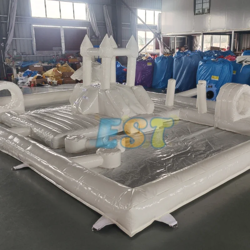 High Quality Inflatable Water Park Bounce House Party Rental Inflatable Swimming Pool For Kids Indoor Outdoor Soft Game