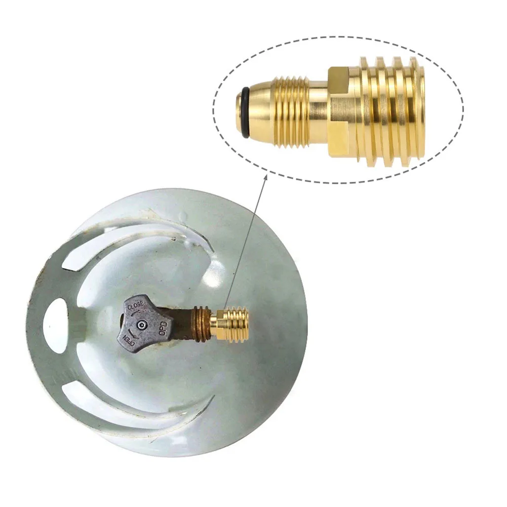 Convenience Safety Features Safe Brass Construction Enhanced QCC Propane Tank Adapter Propane Tank Adapter QCC Compatibility