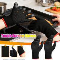 Unisex Anti Slip Touch Screen Gloves Breathable Sweatproof Knit Warm Gloves for Phone Games Touch Sensitive Gaming Gloves Sleeve