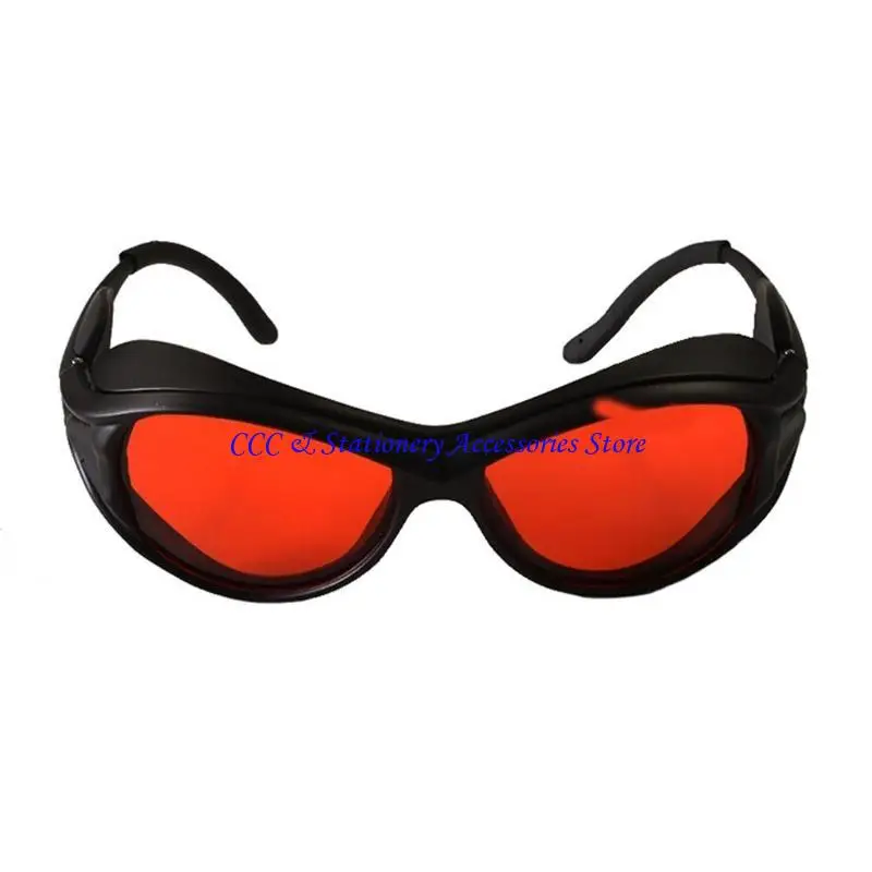 Goggle sicurezza Q1jc occhiali trasparenti completamente allegati occhiali anti-laser sicurezza completamente