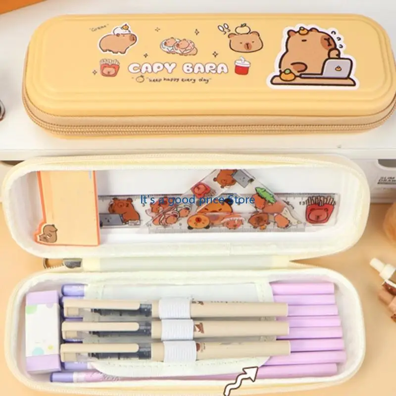 قلم قلم قلم رصاص قلم رصاص قلم رصاص الرسوم المتحركة Panda Pen منظمو القلم قلم القلم مربع القلم