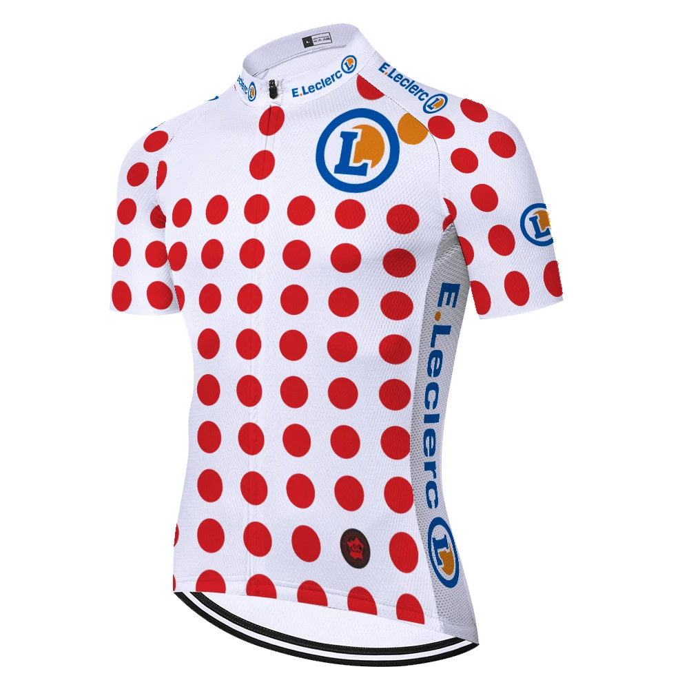 Summer de France Cycling Malliot Camisas Camisa Masculina Camiseta Jersey Verano Ropa Hombre Maillot Ciclismo Ciclismo Masculino