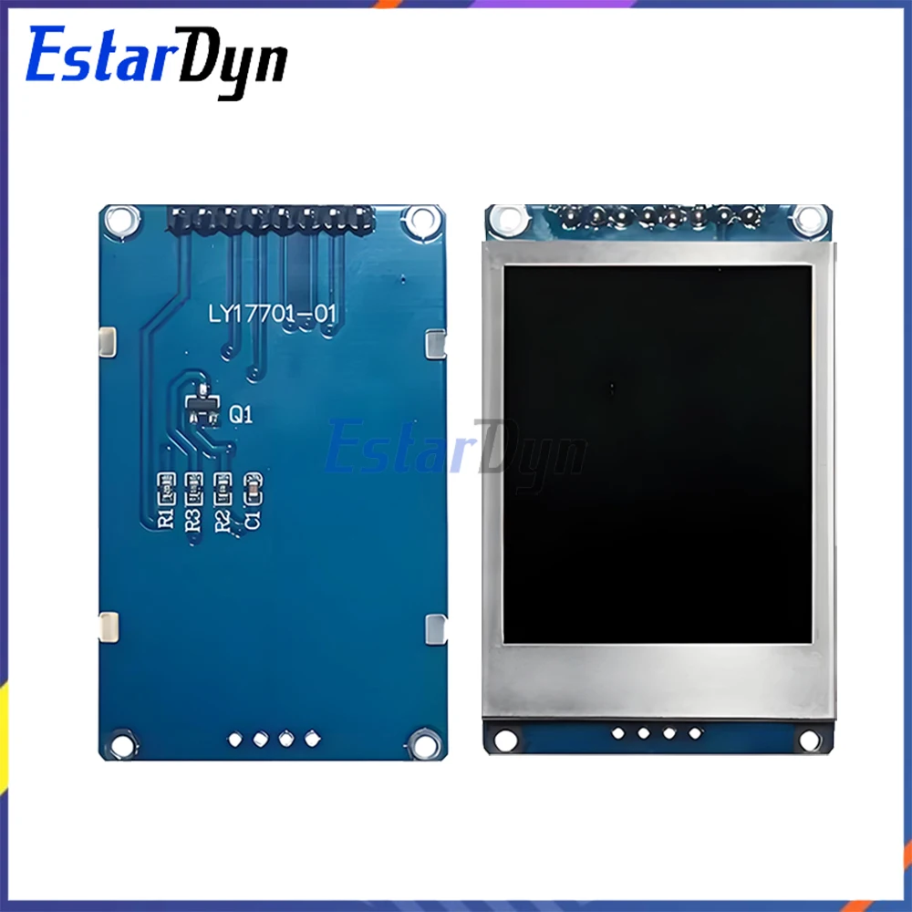 1.77 بوصة 128x160 TFT وحدة عرض إل سي دي ST7735 سائق SPI واجهة لاردوينو ESP32 ESP8266 التوت بي بيكو لتقوم بها بنفسك مشروع