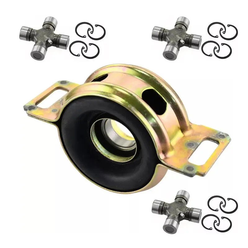 ABVC U-Joint& Bearings Set For Toyota Tacoma 2005-2015 Driveshaft 372300K040 37230-35130