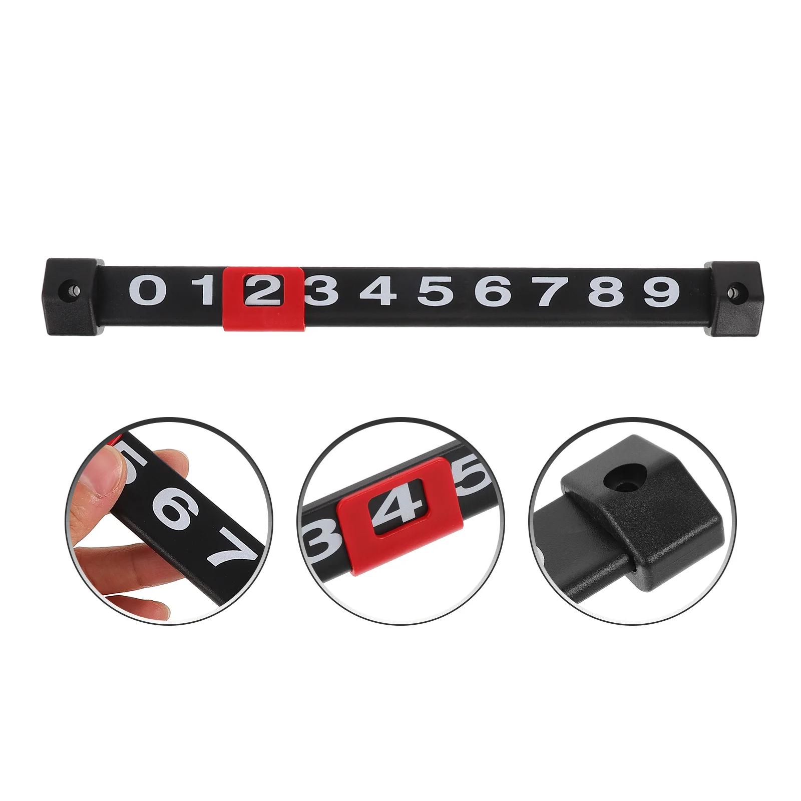 Football Points Counter for Games Score Counters Scoreboard Foosball Accessory Plastic Indicator Props Scoreboards