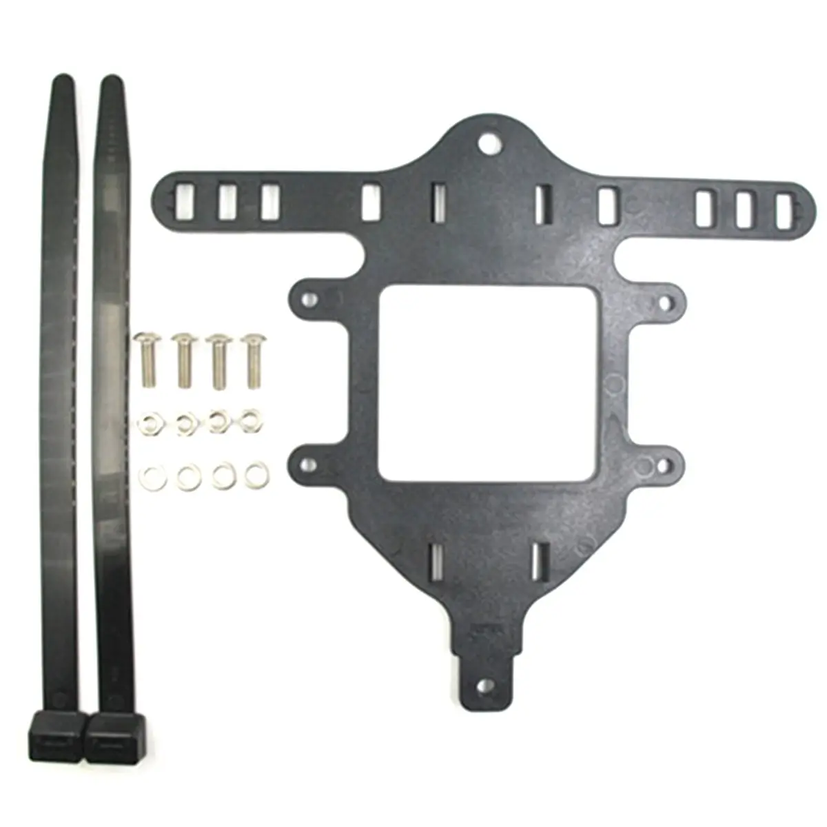☶❈＊♥AC2122-For RCOMTECH Multi-Function for Balun Mounting Bracket -LBMB Large Size UV-Resistant Impact-Strength and Flexibility