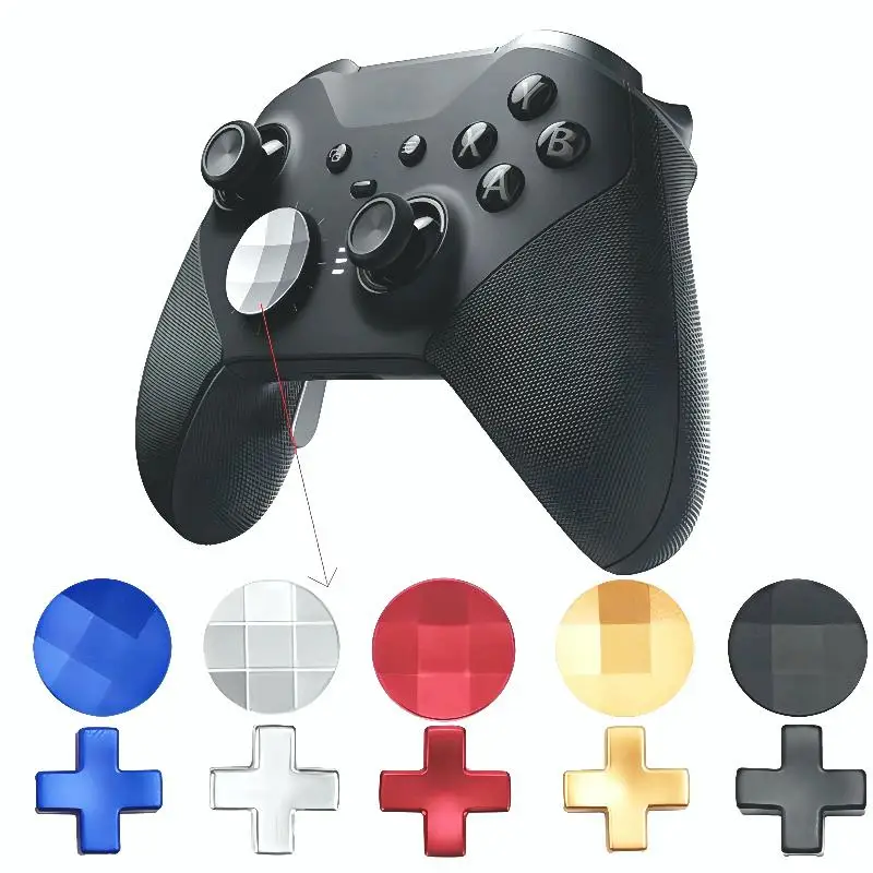 16 في 1 عصا تحكم معدنية لوحة عصا الإبهام الزناد ل Xbox One Elite Series 2 مجاذيف تحكم لملحقات Xbox One Elite