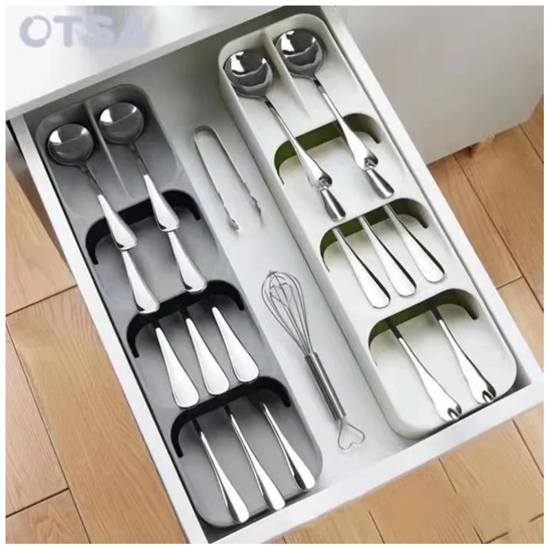 

Kitchen drawers, cutlery and grids, storage boxes, trays, cutlery, spoons, boxes, soup spoons, grids, organizers, household shel