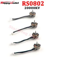 HappyModel  RS0802 KV20000 1S Brushless Motor CW CCW For FPV Freestyle Mobula7 Mobula7 HD 1S Tinywhoop Drones