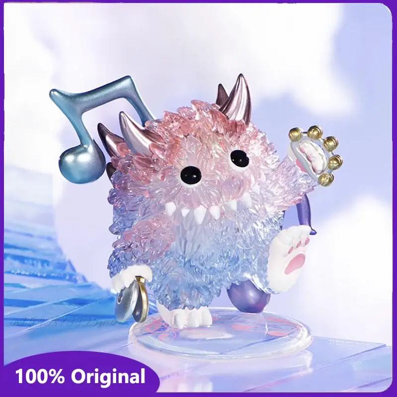 

100% Original Instinctoy Monster Fluffy Joyful Life Blind Box Model Confirm Style Cute Anime Figure Gift Blind Box Toys Original