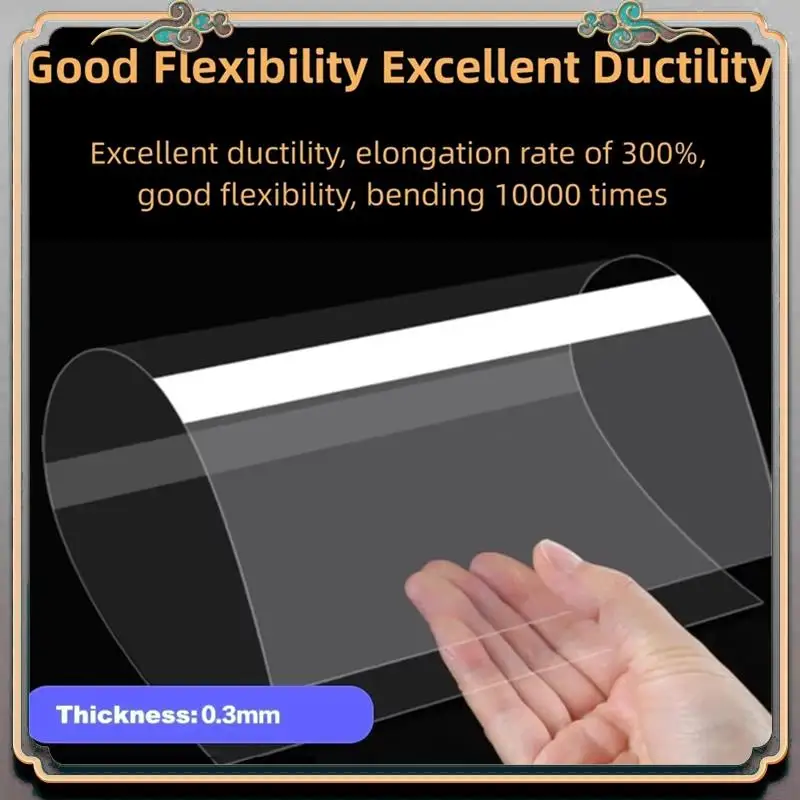 

Прочная 2 шт. пленка ACF 278X190x0,3 мм для ANYCUBIC M5/M5 Pro для ANYCUBIC Photon Mono Series, аксессуары для 3D-принтеров