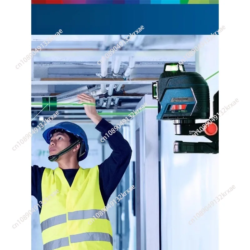 GLL3-60XG Green 12-line Level Plasterer with High Accuracy