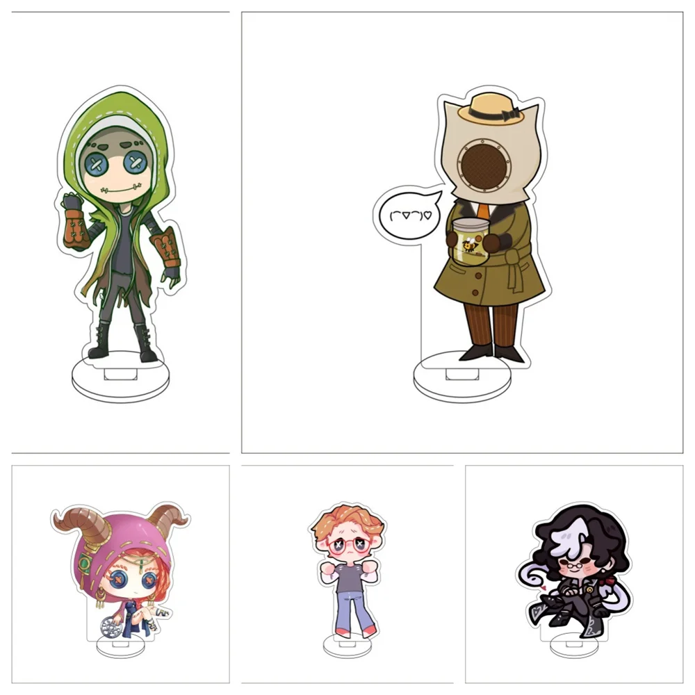 10CM HOT Anime Dark Gathering Acrylic Stand Model Cosplay Charm Characters Ornament Accessories Goods Christmas Gifts