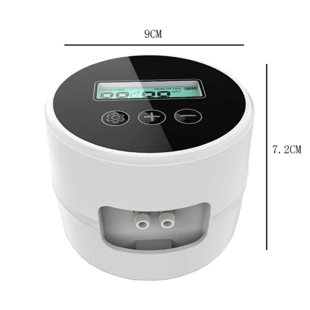 Automatic Plant Waterer with Smartphone App Control and Water Saving Technology for Efficient Garden Irrigation