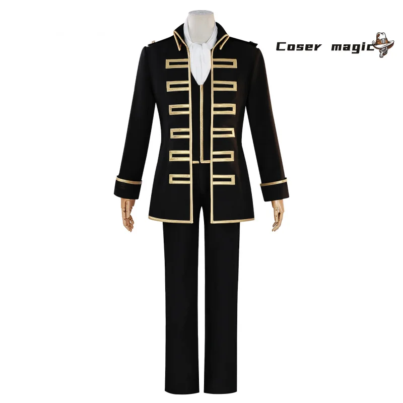 긴타마 ‌   신세이구미 ‌   코스프레 의상 유니폼 할로윈 카니발 파티 크리스마스 역할 놀이 옷 남성용 의류