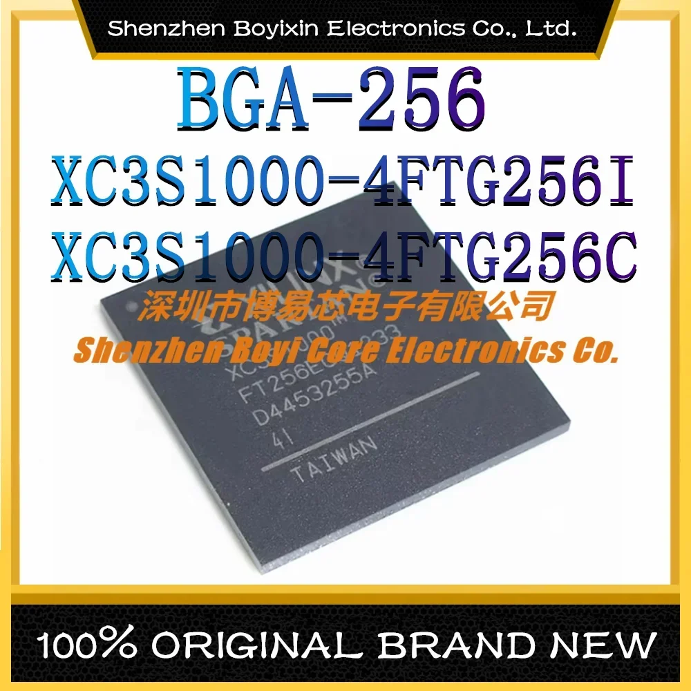 

XC3S1000-4FTG256I XC3S1000-4FTG256C Original Genuine