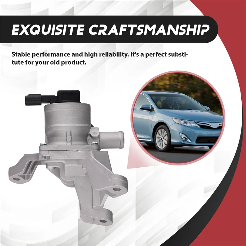 

For Toyota 4Runner 2011 Through 2023 Car Left Emission Diverter Valve Control 25702-31014