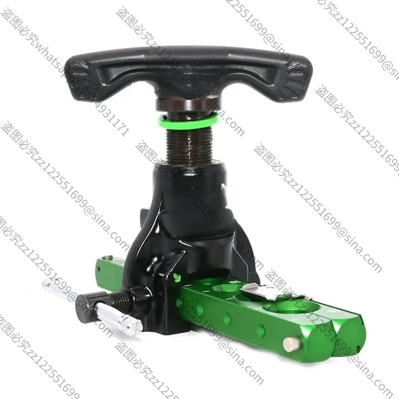 Suitable for Eccentric Tube Flaring Tool, Air Conditioner Copper Pipe Flare Maker Ratchet Electric Flaring Kit